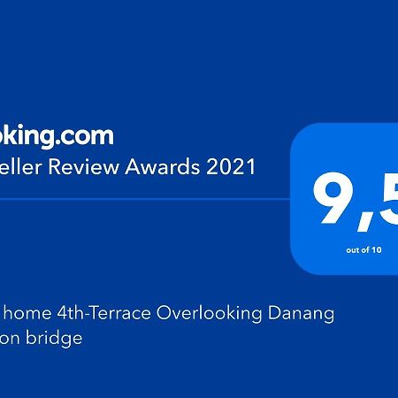 Sena Home 4Th-Rooftop Overlooking Danang Dragon Bridge Exterior foto