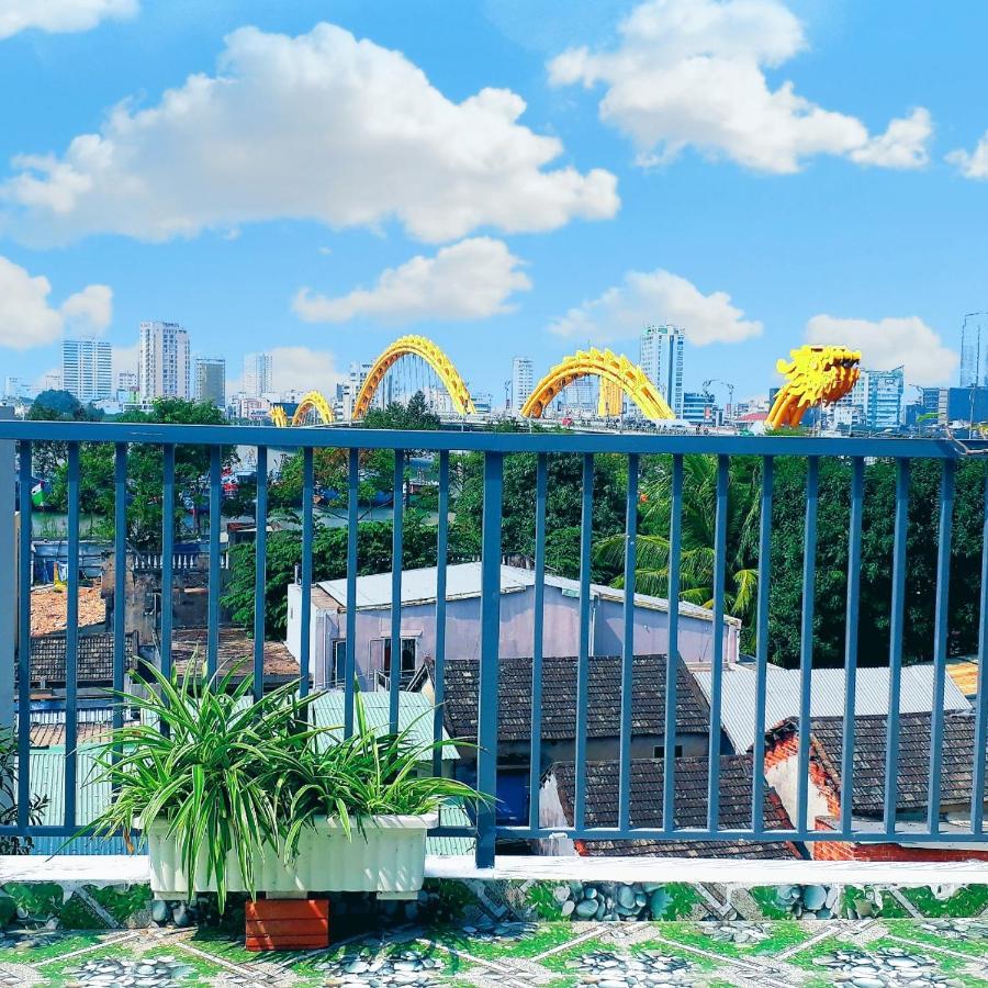 Sena Home 4Th-Rooftop Overlooking Danang Dragon Bridge Exterior foto