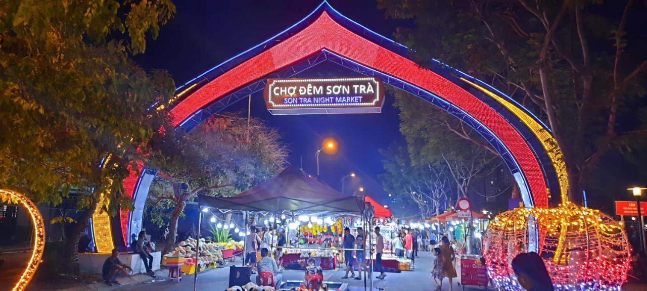 Sena Home 4Th-Rooftop Overlooking Danang Dragon Bridge Exterior foto