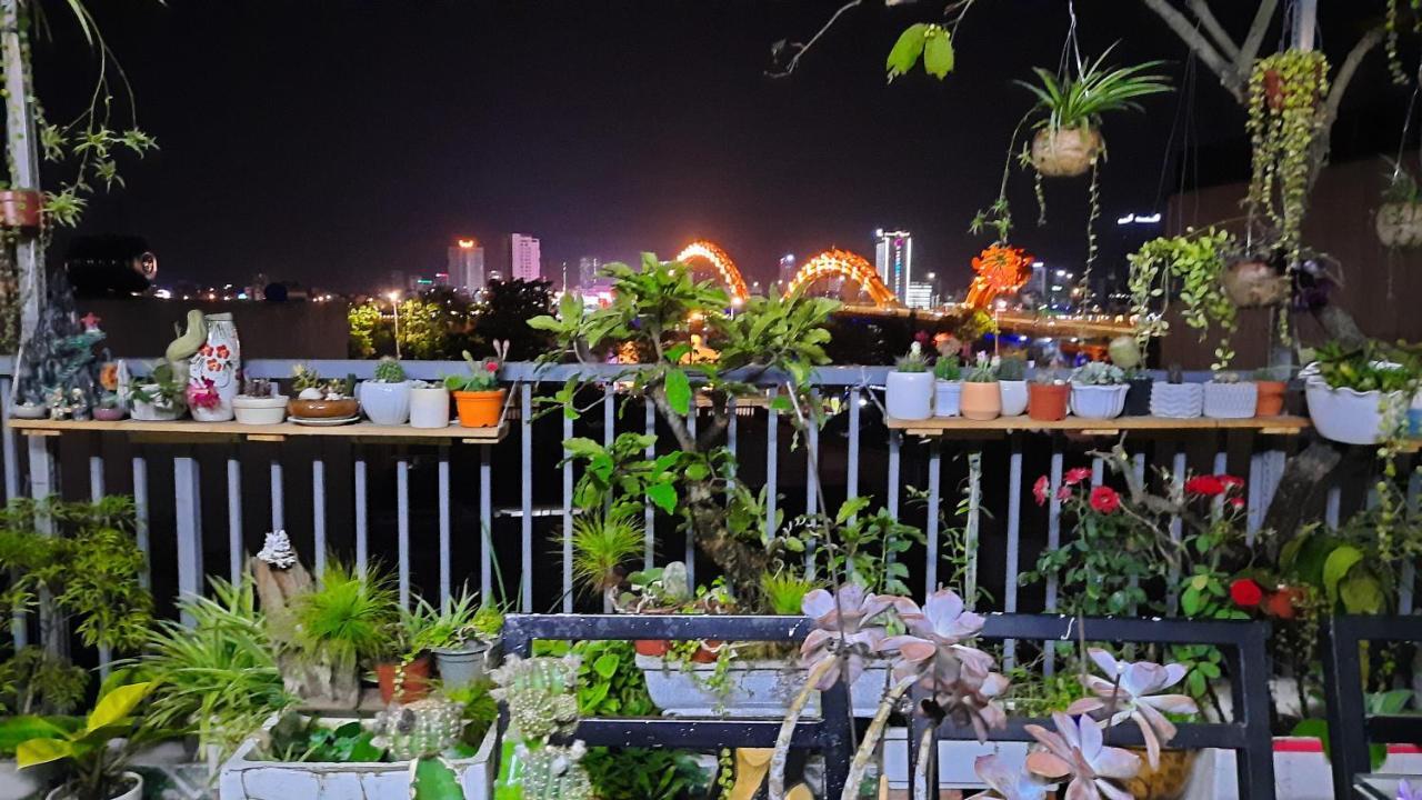 Sena Home 4Th-Rooftop Overlooking Danang Dragon Bridge Exterior foto