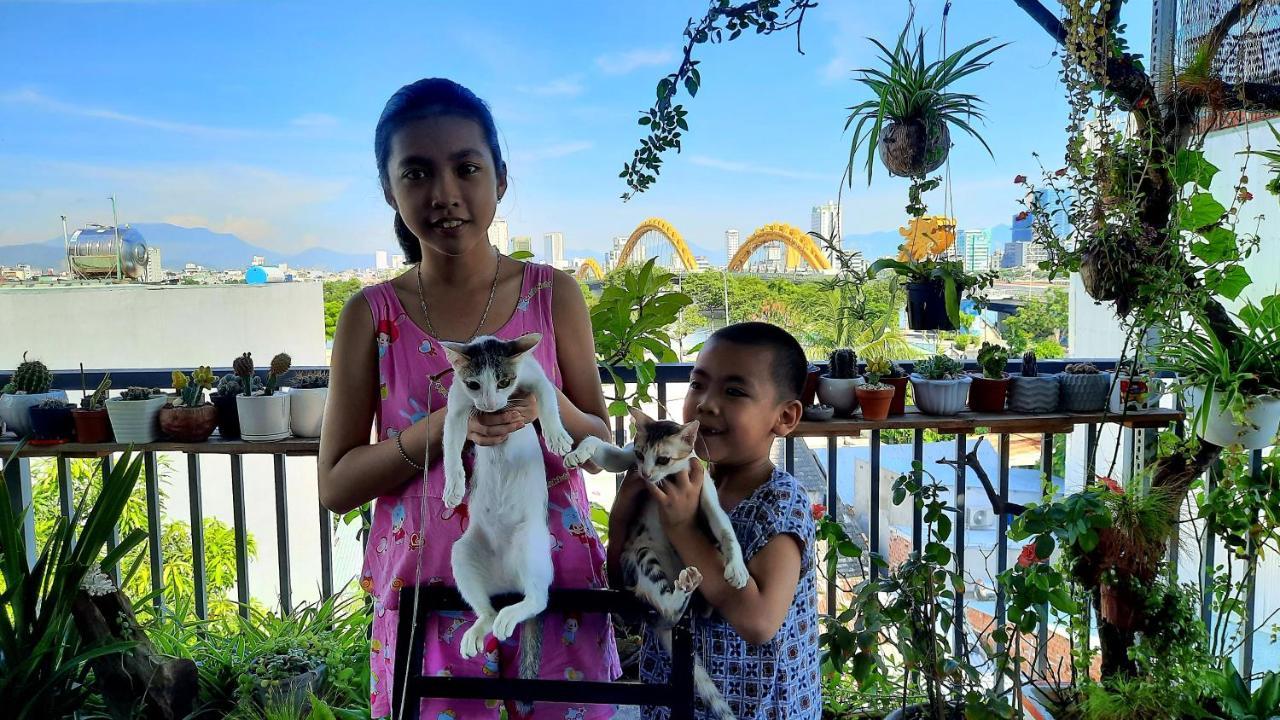 Sena Home 4Th-Rooftop Overlooking Danang Dragon Bridge Exterior foto