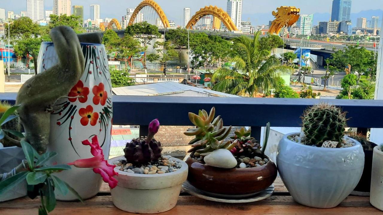 Sena Home 4Th-Rooftop Overlooking Danang Dragon Bridge Exterior foto