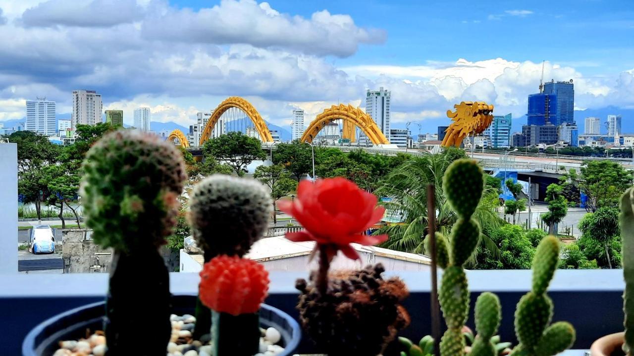 Sena Home 4Th-Rooftop Overlooking Danang Dragon Bridge Exterior foto