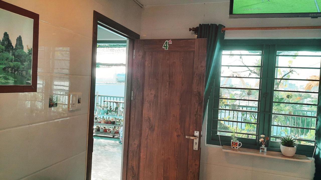 Sena Home 4Th-Rooftop Overlooking Danang Dragon Bridge Exterior foto