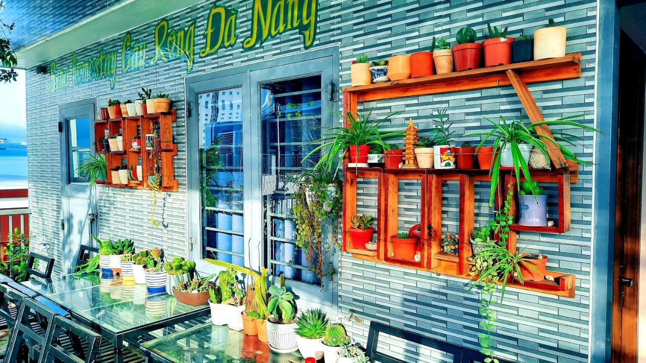 Sena Home 4Th-Rooftop Overlooking Danang Dragon Bridge Exterior foto