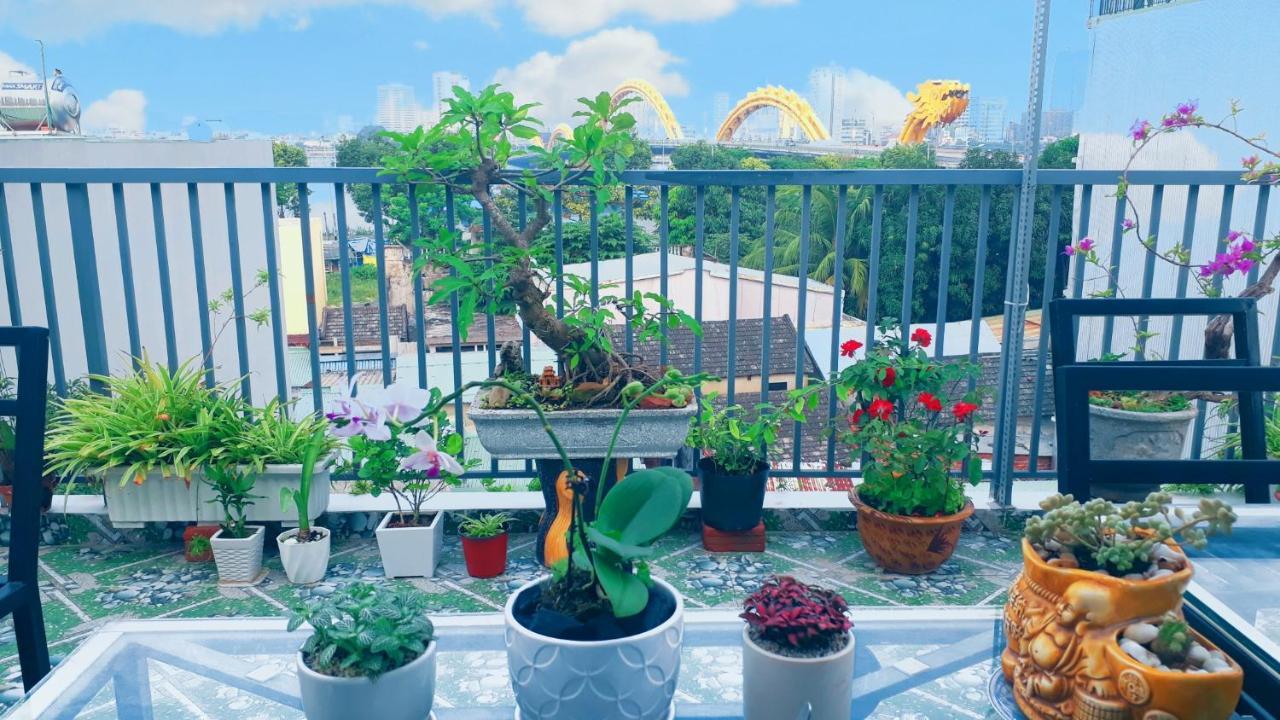 Sena Home 4Th-Rooftop Overlooking Danang Dragon Bridge Exterior foto