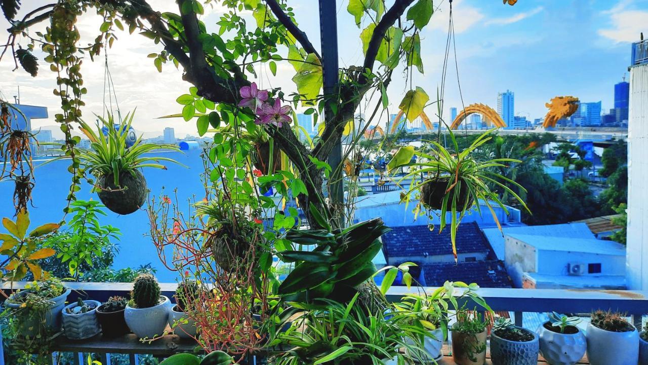 Sena Home 4Th-Rooftop Overlooking Danang Dragon Bridge Exterior foto