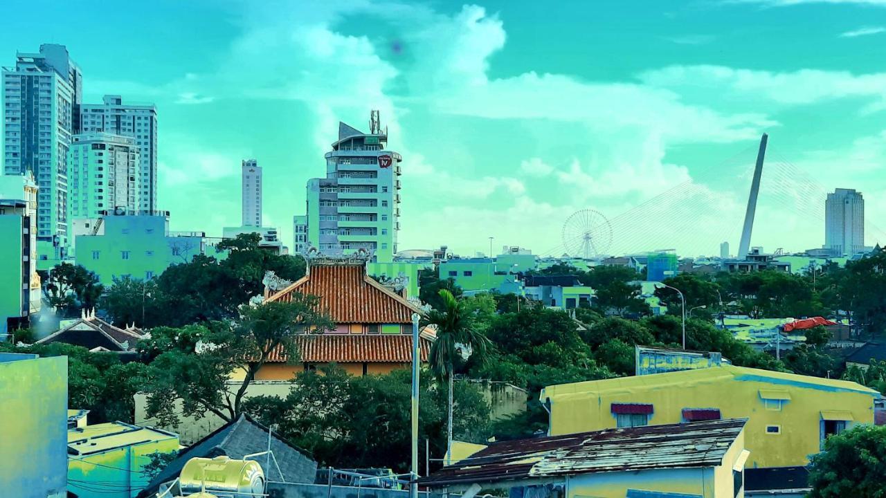 Sena Home 4Th-Rooftop Overlooking Danang Dragon Bridge Exterior foto