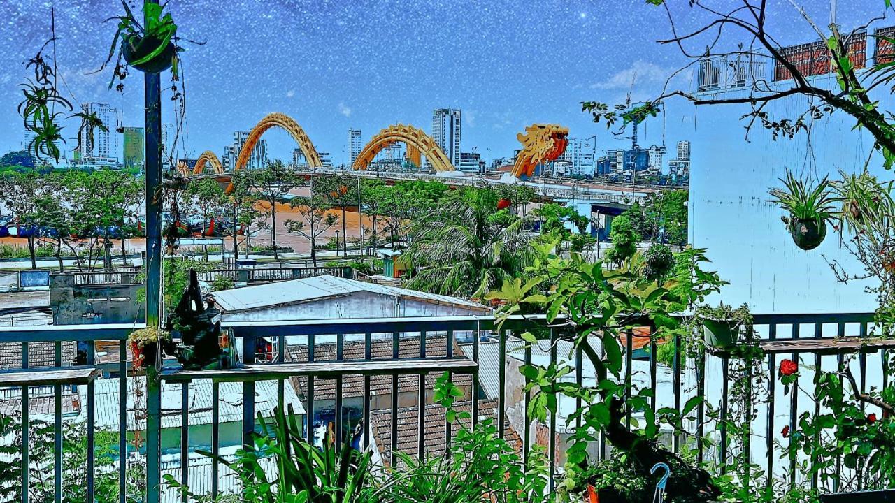 Sena Home 4Th-Rooftop Overlooking Danang Dragon Bridge Exterior foto