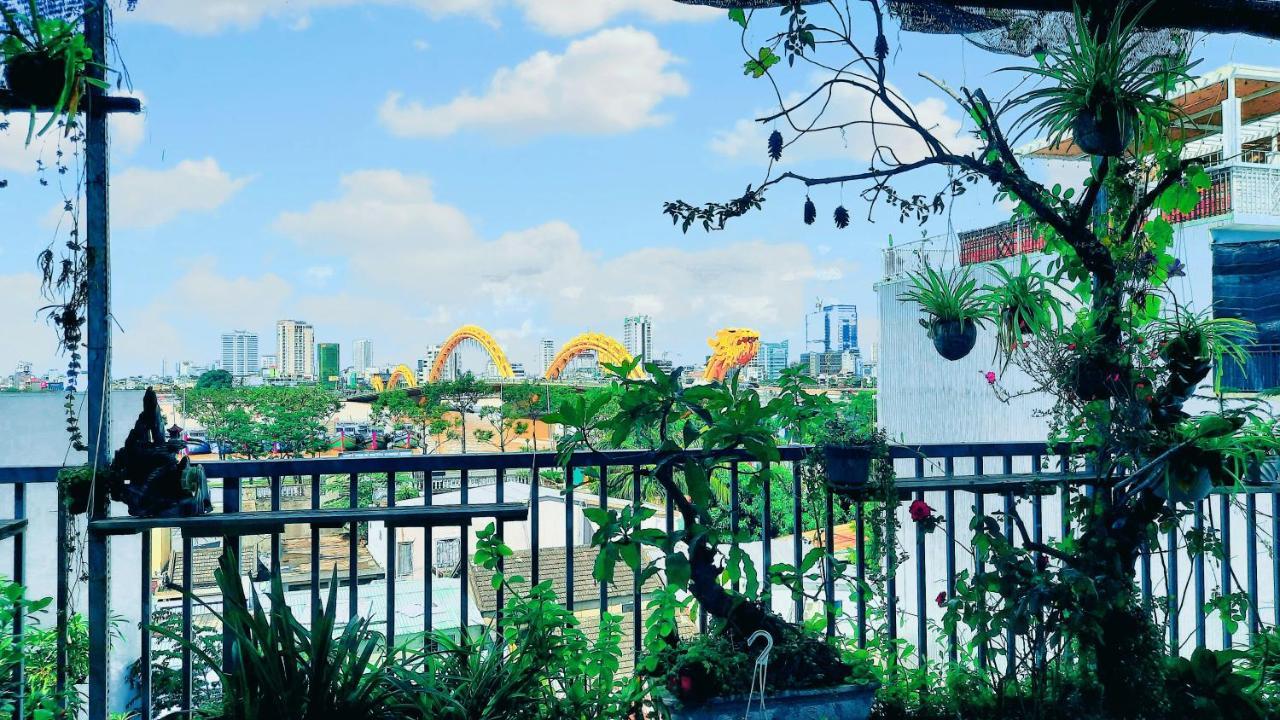 Sena Home 4Th-Rooftop Overlooking Danang Dragon Bridge Exterior foto