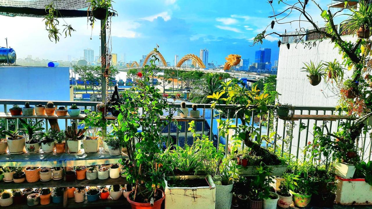 Sena Home 4Th-Rooftop Overlooking Danang Dragon Bridge Exterior foto