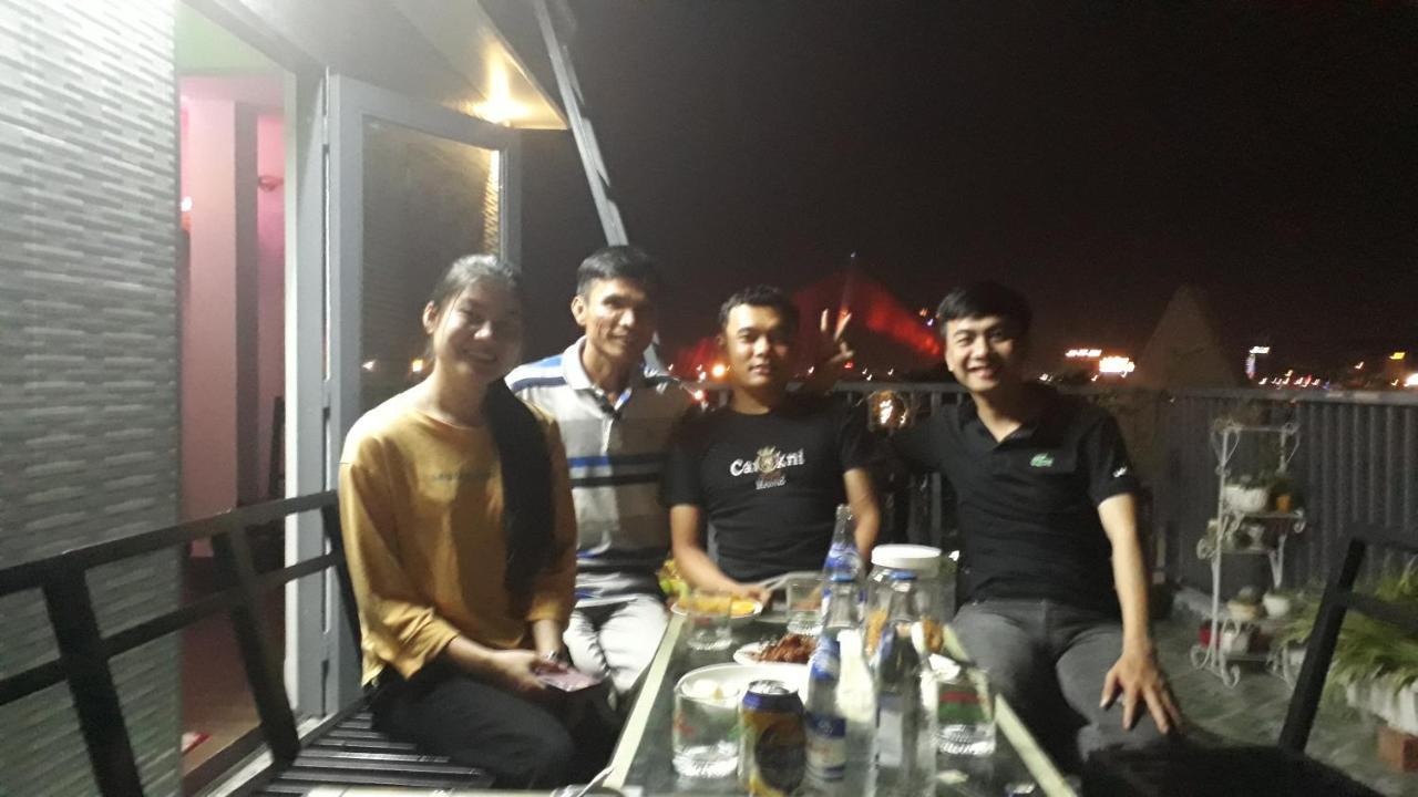 Sena Home 4Th-Rooftop Overlooking Danang Dragon Bridge Exterior foto