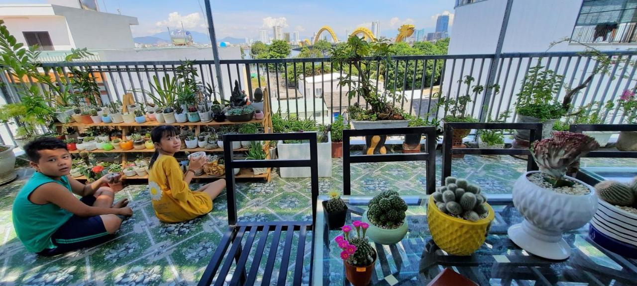 Sena Home 4Th-Rooftop Overlooking Danang Dragon Bridge Exterior foto