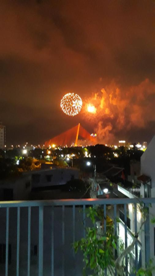 Sena Home 4Th-Rooftop Overlooking Danang Dragon Bridge Exterior foto